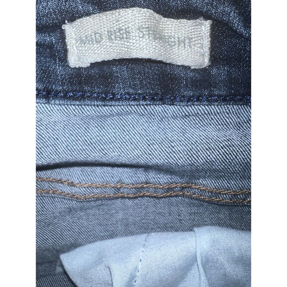 LOGO Limited Edition Lori Goldstein Velvet Patch Boyfriend Denim Jeans Size 20WP - Picture 11 of 13